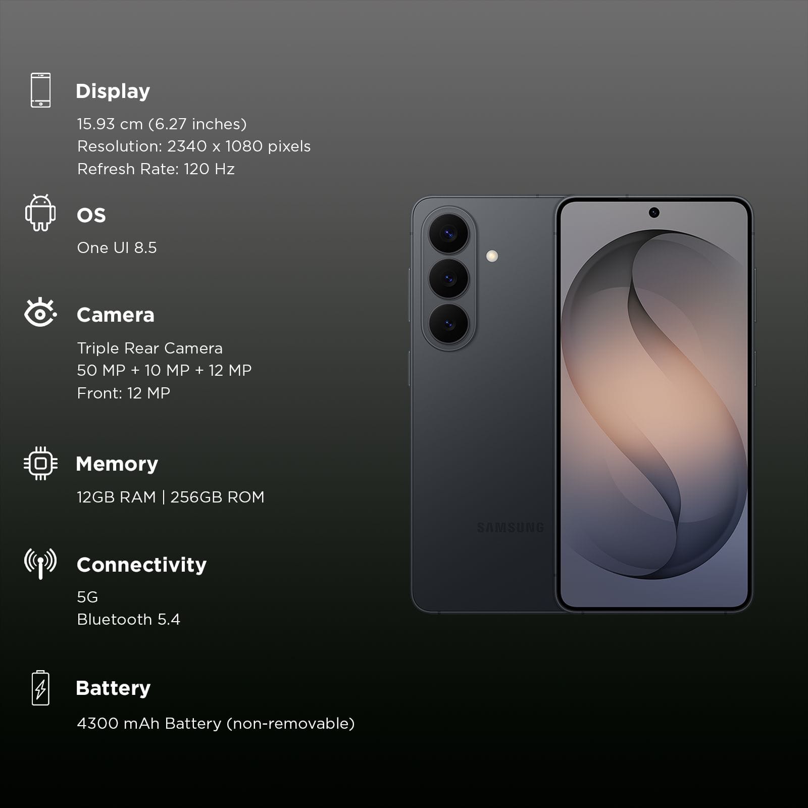 samsung s26 black images (2)